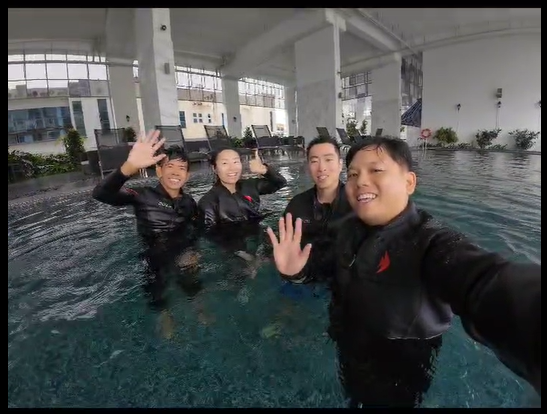 Swim coach certification