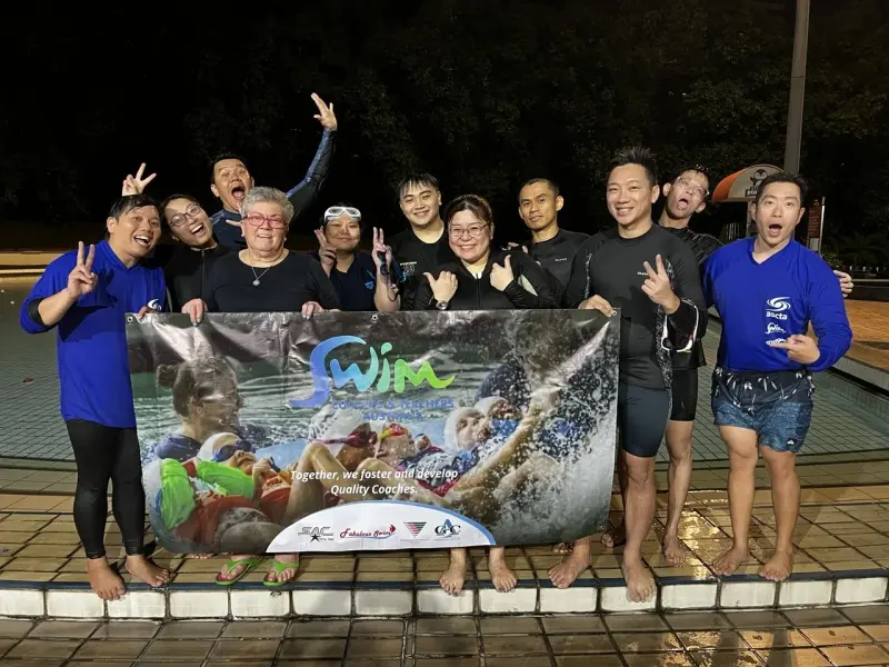 Swim coach certification