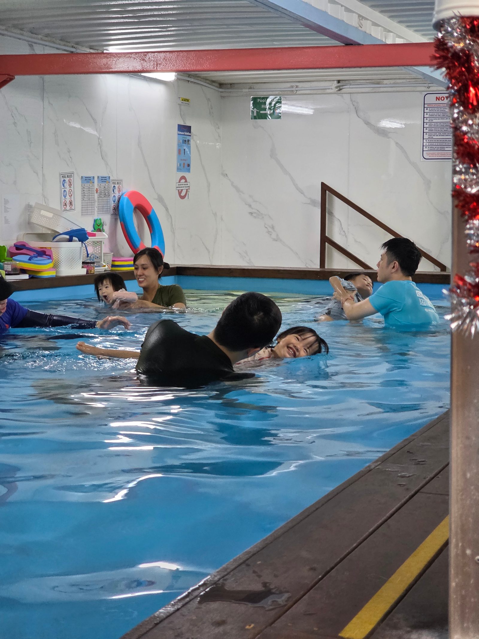 Ear and Eye Care After Swimming Lessons in Singapore