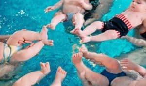 baby swimming lessons Singapore – sleep better eat better bond better in indoor heated pool