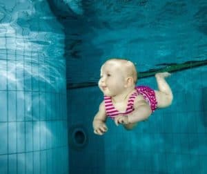 baby swim school Singapore indoor heated pool