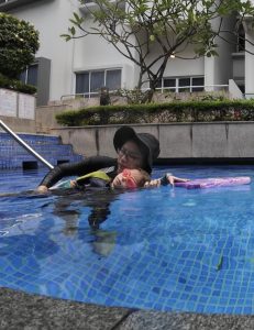 swimming drills for toddlers in Singapore