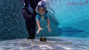 toddler swimming Singapore indoor heated pool