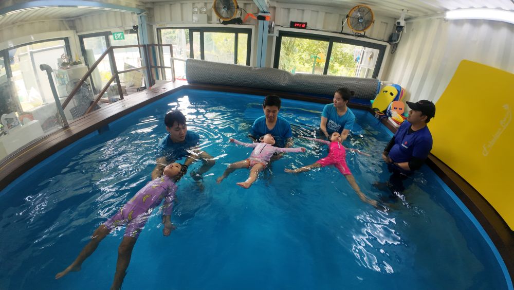 bulid water confidence