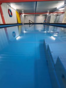 swim school Singapore – indoor heated pool for babies and toddlers at Ulu Pandan