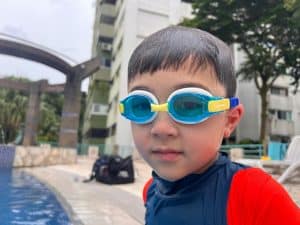 kids swim goggles Singapore – Swans kids goggles for happy swim lessons