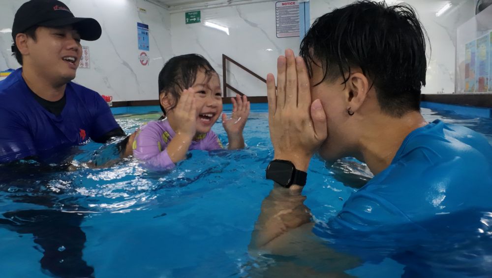 trusted swim class